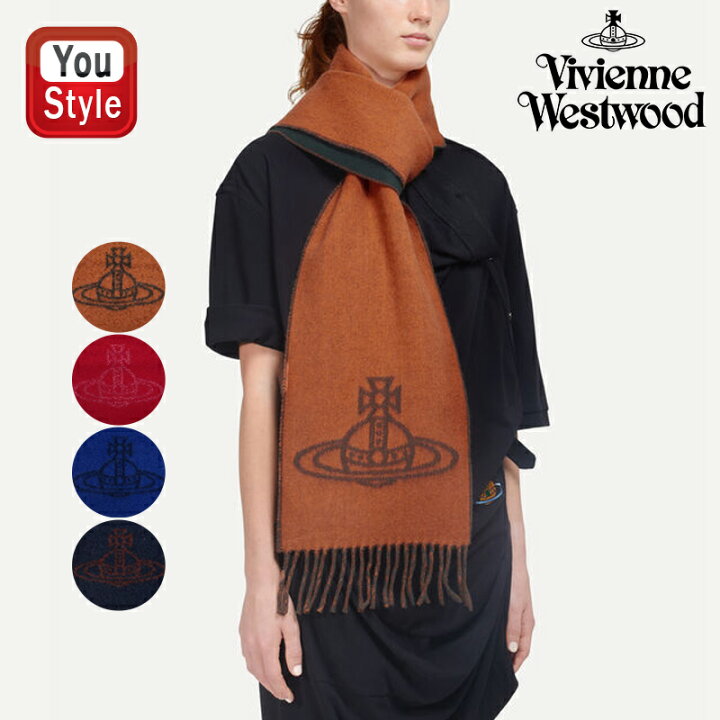 楽天市場】ヴィヴィアン ウエストウッド VIVIENNE WESTWOOD マフラー  