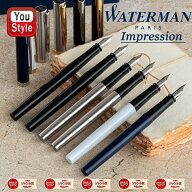 【クーポンあり＆P5倍要エントリー】 ウォーターマン WATERMAN Impression インプレッション 万年筆 ブル…
