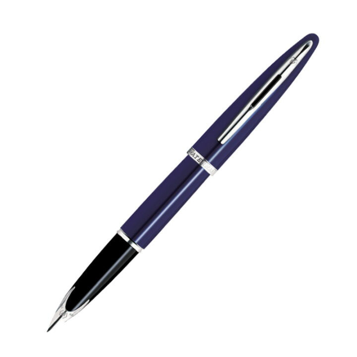 楽天市場】名入れ 万年筆 ウォーターマン WATERMAN カレン 18K F/M 