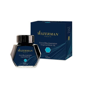 y420~3h聚10N[|P5{vGg[zEH[^[} WATERMAN NM{gCN 50ml BT ML NMCN ~XeAXu[ ubN ZjeBu[ uE O