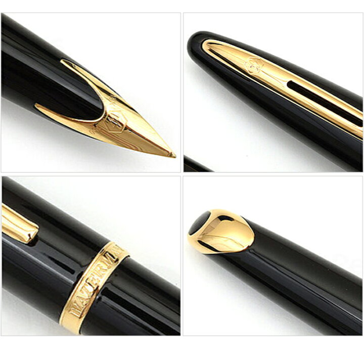 楽天市場】名入れ 万年筆 ウォーターマン WATERMAN カレン 18K F/M 