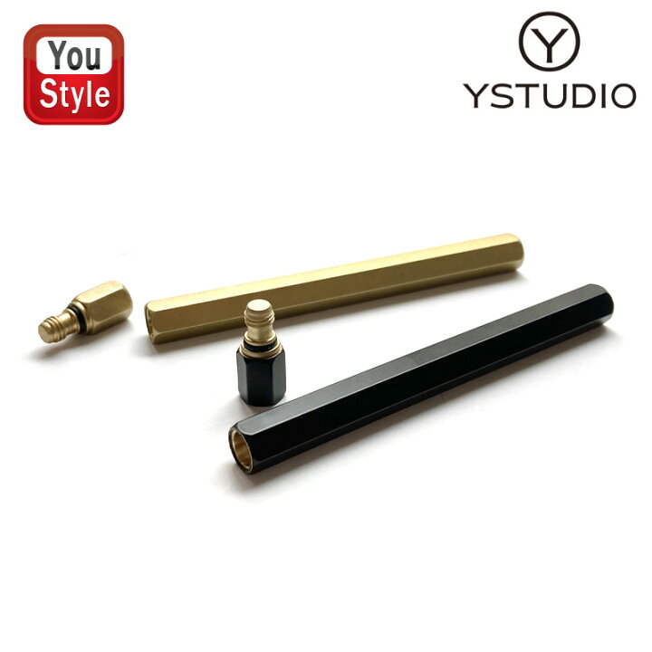 楽天市場】ワイスタジオ ystudio シャープ芯ケース 真鍮芯ケース  