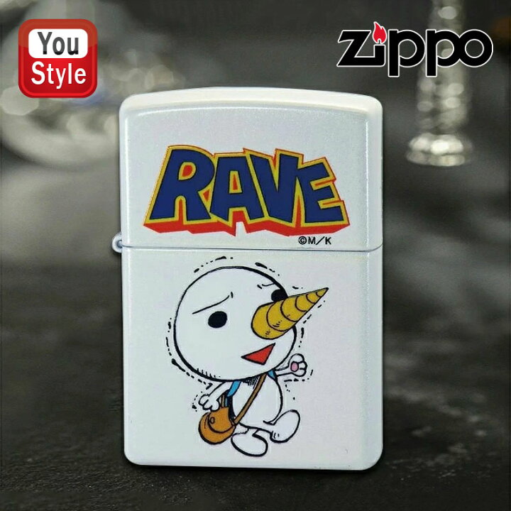 楽天市場】ジッポー ZIPPO ライター ペンギン CHARACTER 真島ヒロ RAVE 