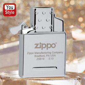 ジッポー ZIPPO 純正 ガスライター ブタンガスライター インサイドユニットダブルトーチ(ガス入り) ブリスターバック仕様シルバー65837 就職祝い 卒業記念 昇進祝い 卒業式 成人式 お祝いギフト プレゼント 喫煙具