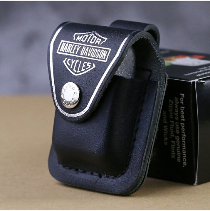 楽天市場】【あす楽】ジッポー ZIPPO用ポーチ ハーレー・ダビッドソン 