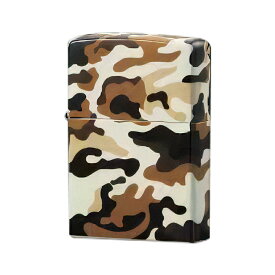 ジッポー ZIPPO ライター CAMOUFLAGE DESIGN 5面連続プリント仕上げ オイルライター メンズ レディース メンズ レディース豪華 喫煙具 誕生日 プレゼント 就職 お祝い 父の日 周年記念 定年退職