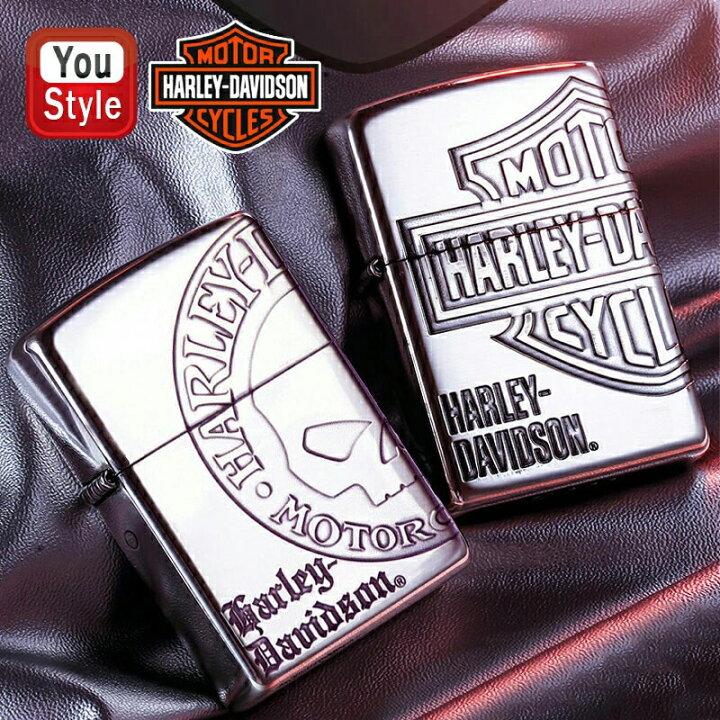 楽天市場】ジッポー ZIPPO オイルライター ハーレーダビッドソン 