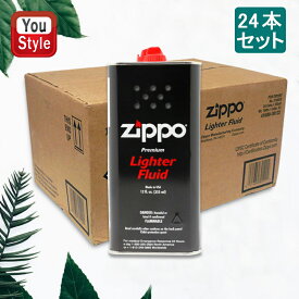 ジッポー ZIPPO ライター用オイル 缶お徳用サイズ 大缶 355ML 24本セット OIL-335ML