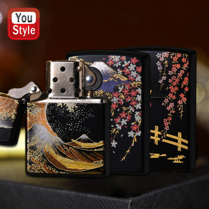 楽天市場】ジッポー ZIPPO オイルライター 蒔絵シリーズ 本金蒔絵 桜 