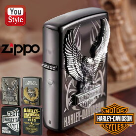 ジッポー ZIPPO ライター ペンギン PENGUIN ハーレーダビッドソン HARLEY-DAVIDSON 日本限定モデル ブラック ビッグメタル鷲 HDP-05 / ゴールド鷲 HDP-06 / 3面連続記章 HDP-29 / BSイブシメタル HDP-52 ギフト プレゼント お祝い 記念品 豪華 喫煙具