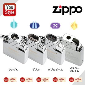 【P5倍要エントリー】 ジッポー ZIPPO ライター シングルトーチ インサイドユニット ガスなし 65857 USB充電式ライター アークライター インサイドユニットマイク口USB 65859/USBタイプC 65860 充電ケーブル付 ガスライター インサイドユニット 65804