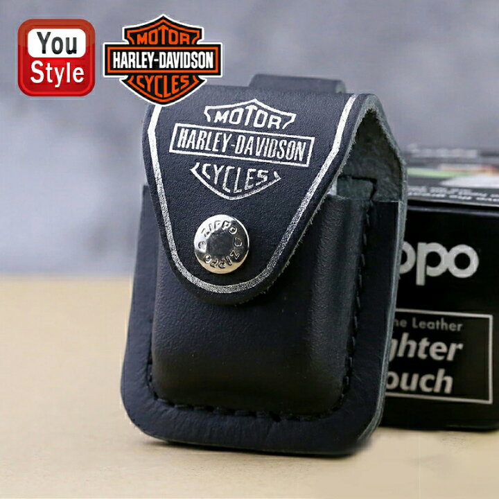 楽天市場】在庫一掃 赤字セール ジッポー ZIPPO用ポーチ ハーレー 