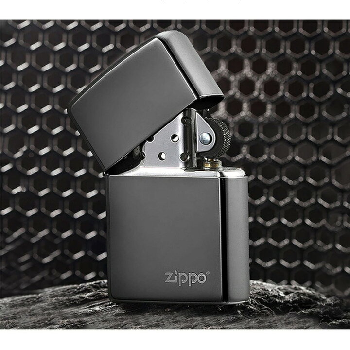 楽天市場】ジッポー ZIPPO ライター ユーエスモデル 定番 ブラック 