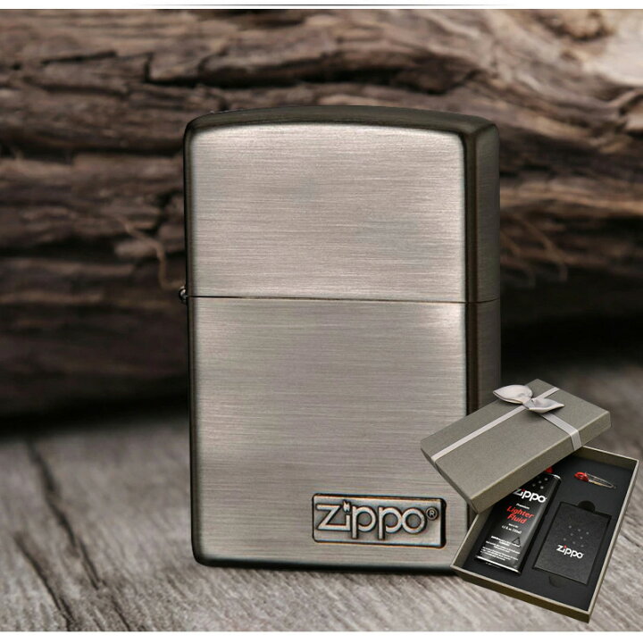 楽天市場】名入れ ライター ジッポー ライター ギフトセット ZIPPO 7点 