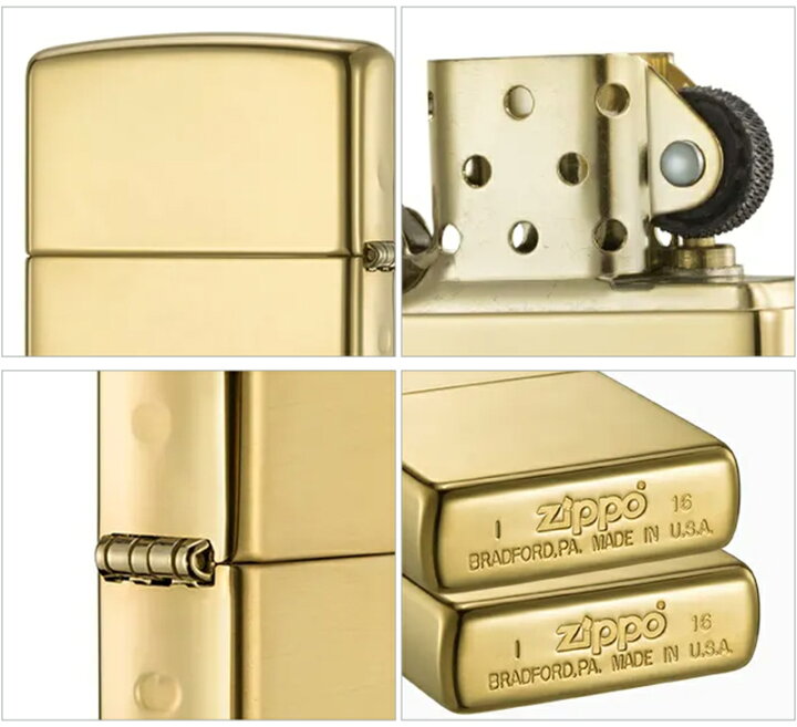 楽天市場】ジッポー ZIPPO ライター スタンダード ブラスサテーナ 204B 