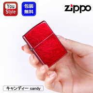 【P5倍要エントリー】 ジッポー ZIPPO ライター ユーエスモデル キャンディー candy キャンディーレッド/…