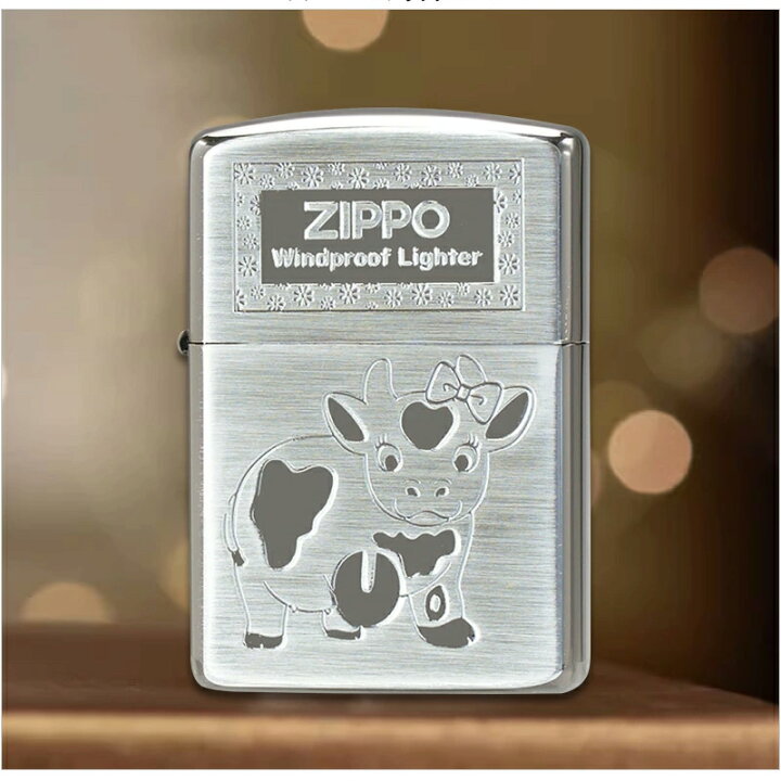 楽天市場】ジッポー ZIPPO オイルライター COW 3D 牛アーマーケース 