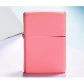 ジッポー ZIPPO ライター ユーエスモデル マット COATINGコーティング ホワイト 214 / クリーム 216 / ブラック 218 / グリーン 221 / ブルー 229 / オレンジ 231 / ブラック・クラックル 236 / ピンク 238 / ネイビー 239 / レッド Z233