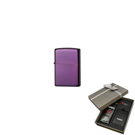 【あす楽】名入れ ライター ジッポー ZIPPO 7点ギフトセット スタンダード レギュラー オイル小缶 133ml フリント 6個 全15色 ギフト 特製ボックス付属 プレゼント オイル ライター 名前入り 名入り 喫煙具