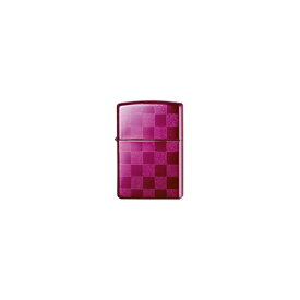 在庫一掃 赤字セール ジッポー ZIPPO オイルライター GEOMETRIC ジオメトリック COLOR CHECK チェック 定番 市松模様 チェック柄 GEOMETRIC クリアカラーコーティング 25CK 全7色 メンズ レディース 豪華 喫煙具