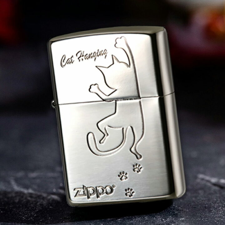 楽天市場】ジッポー ZIPPO ライター キャットシリーズ エッチング 子猫 