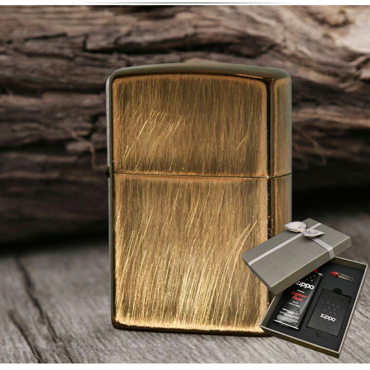 楽天市場】名入れ ライター ジッポー ライター ギフトセット ZIPPO 7点 