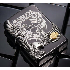 【24日20時~3h限定★10%クーポン&P5倍要エントリー】ジッポー ZIPPO ライター ハーレーダビッドソン HARLEY-DAVIDSON 日本限定モデル 3面連続加工 HDP-16/HDP-17/HDP-18 卒業 メンズ レディース 豪華 喫煙