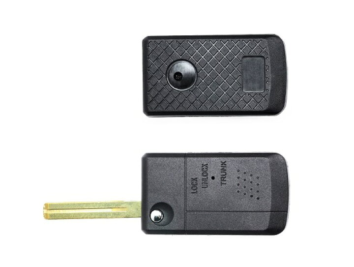 楽天市場】□トヨタTOY48 内溝 サイド2ボタン ジャックナイフキー 
