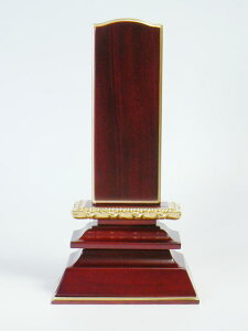 モダン位牌 鈴風 紫檀4.5号(すずかぜ)【送料無料】