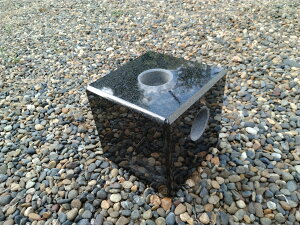 y\EFCgz悯VF[h|[̃X^h eΐ \ 15cm×15cm×15cm