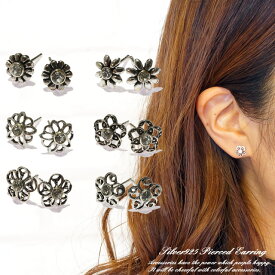 楽天市場 ピアス 花 キラキラの通販