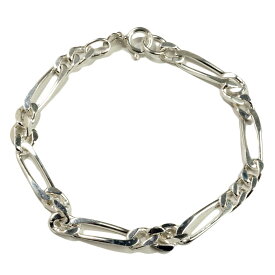 シルバー925 キヘイチェーン シルバーブレスレット 喜平 コンビ デザイン メンズ レディース ユニセックス silver925 シルバーアクセサリー mens ボリュームアクセ