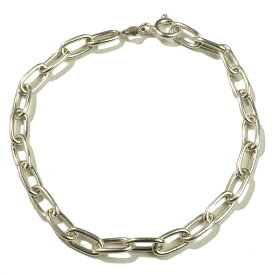 シルバー925 アズキチェーン シルバーブレスレット 太め シンプル あずき デザイン メンズ レディース ユニセックス silver925 シルバーアクセサリー mens