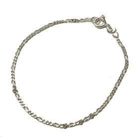 フィガロチェーン シルバーブレスレット シルバー925 silver925 シルバーアクセサリー レディース ブレスレット メンズ mens
