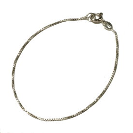 ベネチアンチェーン シルバーブレスレット シルバー925 silver925 シルバーアクセサリー レディース ブレスレット メンズ mens