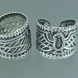 yA[ C[Jt Y ƉH̖͗l̃C[Jt YX fUCCJtec108 ec-6-8 Vo[925 silver925 Vo[ANZT[ C[J[t {w~AANZT[ mens