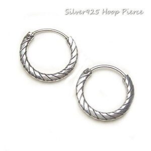Vo[sAX a14mm  Vo[ ΐ̖͗l t[vsAX Vo[925 silver925 Vo[ANZT[ [vsAX fB[XsAX YsAX Vv Ȗ͗l
