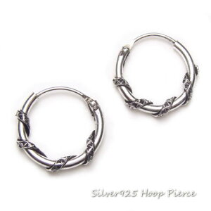 Vo[sAX a12mm Vvt[vɕzꂽ悤ȃt[vsAX Vo[925 silver925 Vo[ANZT[ [vsAX fB[XsAX YsAX mens