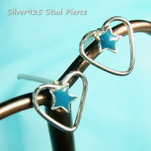 Vo[sAX I[vn[g̒Ƀu[̏Ȑ n[gX^[sAX b194(b-4-10) Vo[925 silver925 Vo[ANZT[ X^bhsAX fB[XsAX