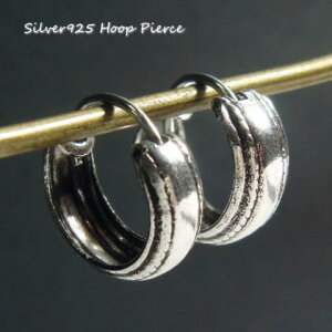 Vo[sAX a12mm bۃO VvȃC͗l 4.5mmŃ{[~[t[vsAX Vo[925 silver925 Vo[ANZT[ [vsAX fB[XsAX YsAX b