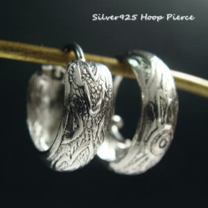 Vo[sAX a12mm bۃO z t[ Ԗ͗l 4.5mmŃ{[~[t[vsAX Vo[925 silver925 Vo[ANZT[ [vsAX fB[XsAX YsAX b