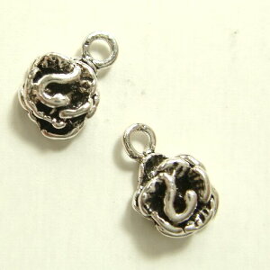 t[Vo[p[c21Zbg 4.50mm×7.49mmŏς`̉Ԃт Vo[925̏p[c2Zbg r[Y ANZT[ KN Vo[925 silver925 Vo[