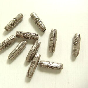 Vo[p[c 101Zbg a2.3mm^CvłԂ̂悤Ȗ͗l`ꂽVo[925̍ג^r[Y10Zbg r[Y ANZT[ Vo[925 silver925 Vo[ANZT