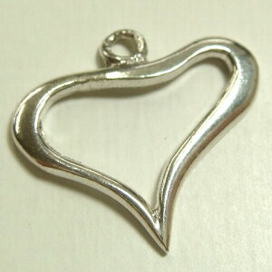 Vo[p[c 11Zbg 19.02mm×17.31mm^CvŃVo[925̂䂪񂾃I[vn[gVo[n[gp[c1Zbg r[Y Vo[925 silver925 Vo[ANZT