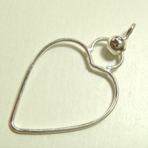 Vo[p[c 11Zbg 13.83mm×24.42mm^CvŃVo[925̃I[vn[g̃Vo[n[gp[c1Zbg r[Y ANZT[ Vo[925 silver925 Vo[ANZT