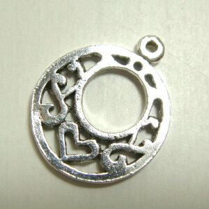 Vo[p[c 11Zbg 11.79mm×14.77mm^CvŃVo[925̃T[Nɋ󂢂n[g^Vo[n[gp[c1Zbg r[Y ANZT[ Vo[925 silver925 Vo[A