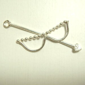 Vo[p[c 21Zbg 14.86mm×28.95mm^CvŃVo[925̃L[sbg̖`[t̃Vo[n[gp[c2Zbg r[Y ANZT[ Vo[925 silver925 Vo[