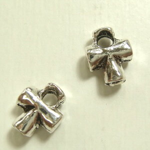 Vo[p[c 21Zbg 5.94mm×7.49mm^CvŃVo[925̃NX̏㑤Ɍ̂Vo[NX\˃p[c2Zbg r[Y Vo[925 silver925 Vo[ANZT