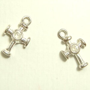 NXVo[p[c21Zbg 6.00mm×10.33mmŐ^񒆂ɂڂ݂\˃Vo[925̏p[c2Zbg r[Y ANZT[ Vo[925 silver925 Vo[ANZT[ 