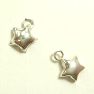 Vo[p[c21Zbg 5.20mm×6.67mmłӂƊۂ݂̂鐯^Vo[925̏p[c2Zbg r[Y ANZT[ X^[ Vo[925 silver925 Vo[ANZT[ 